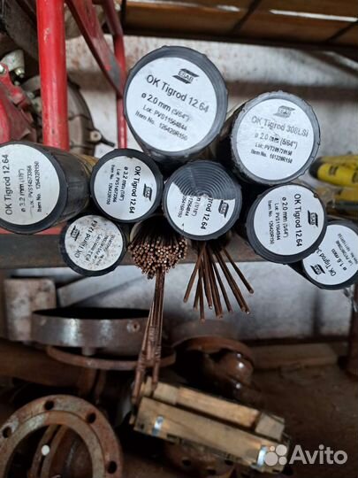 Пруток сварочный