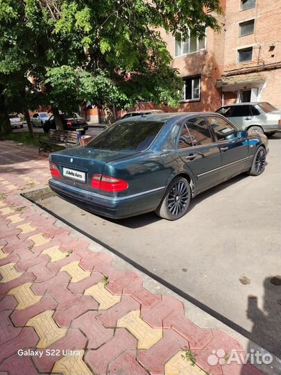 Mercedes-Benz E-класс 2.8 AT, 1997, 511 000 км