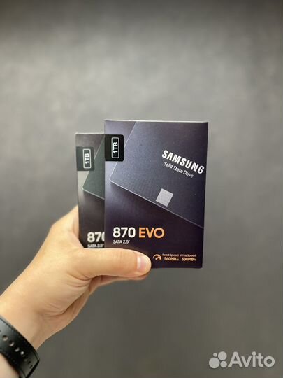 Ssd samsung 870 еvo 1TB
