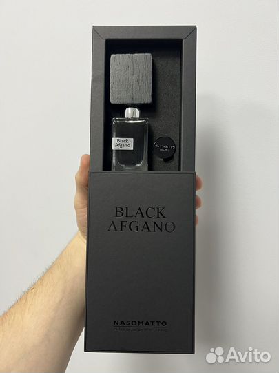 Nasomatto black afgano