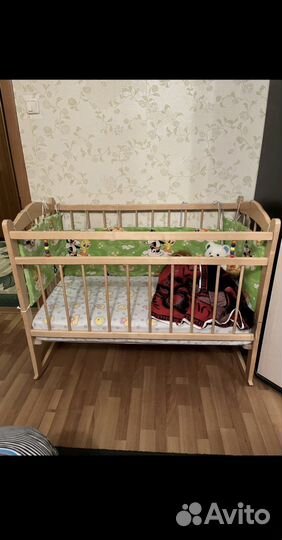 Детская кровать от 0 до 3 лет бу