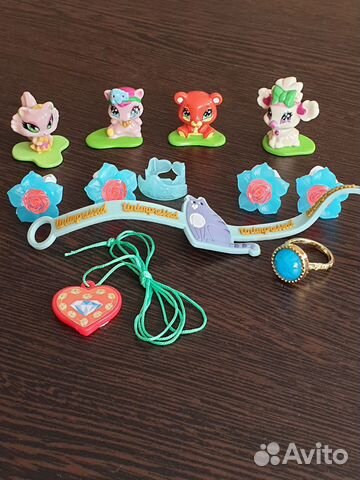 Игрушки из киндер сюрприза