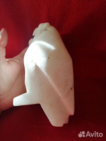 Советские совы из мрамора