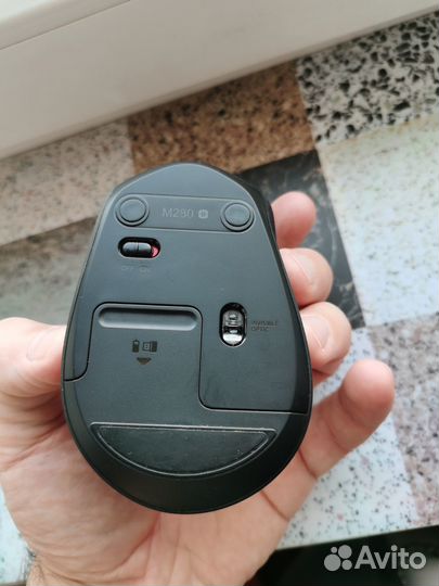 Без проводная мышка logitech