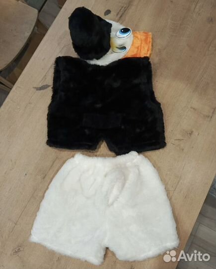 Костюм утенка 98