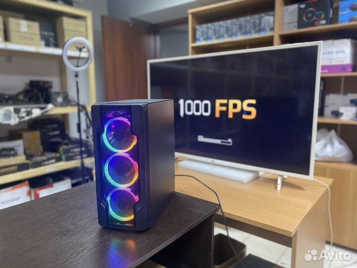 Игровой пк intel i7 / nvidia RTX 3060
