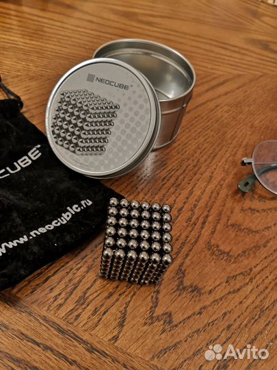 Магнитный конструктор Неокуб