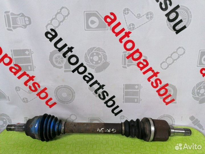 Привод передний левый Citroen C3 Picasso 1.4 EP3