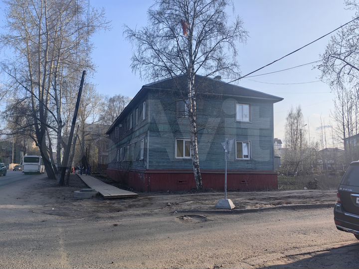 Комната 25,5 м² в 4-к., 1/2 эт.