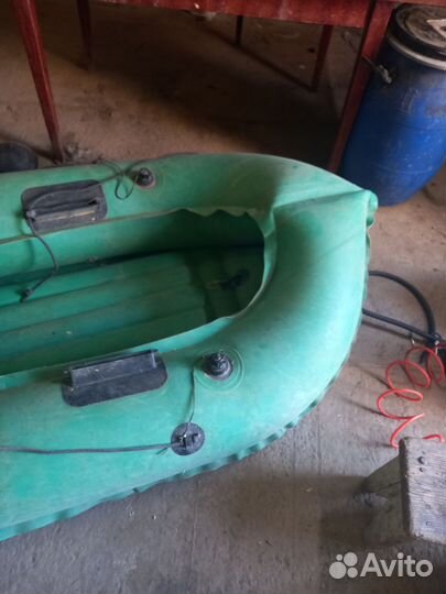 Надувная лодка резиновая и пвх