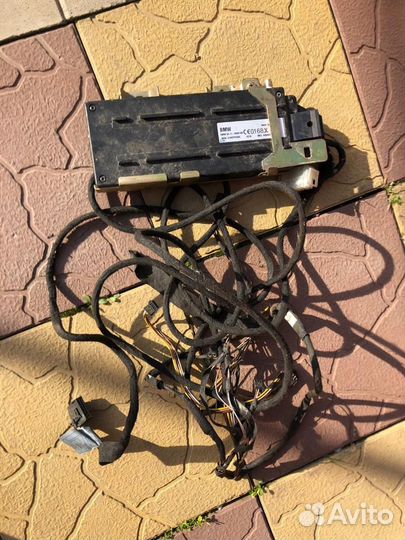 Блок управления телефона Bmw 5 e39