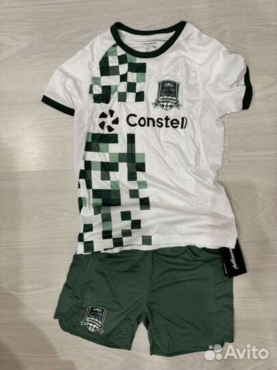 Новый костюм детский фк Краснодар 140 и гетры