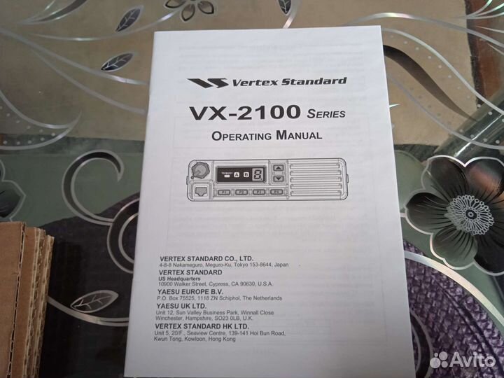 Радиостанция Wertex 2100