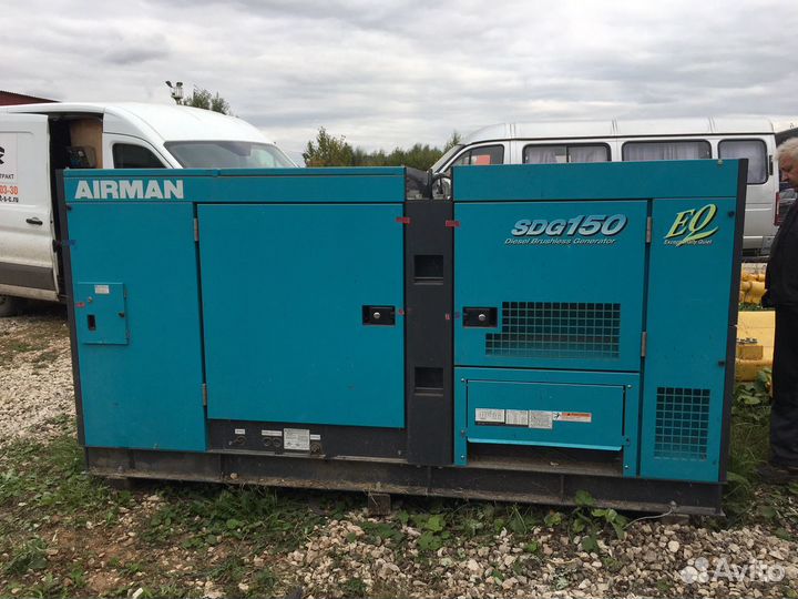 Аренда дизельного генератора 30кВт-100кВт