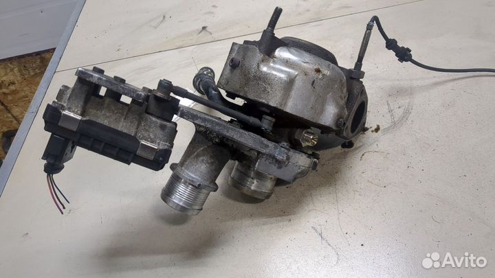 Турбина Audi A8 (D3), 2003