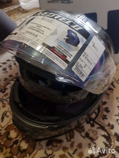 Шлем shoei Neotec ll Candy и BMW Bowler Classic