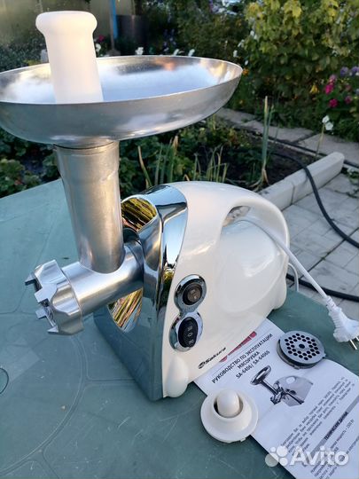 Электромясорубка