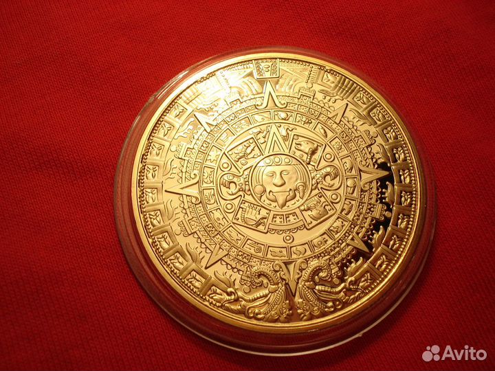 Золотая Монета Май Пираты карибского Моря Золото