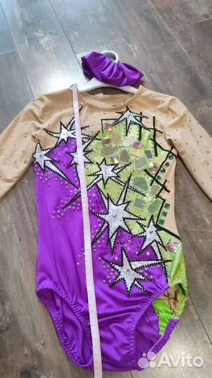 Купальник для спортивной аэробики