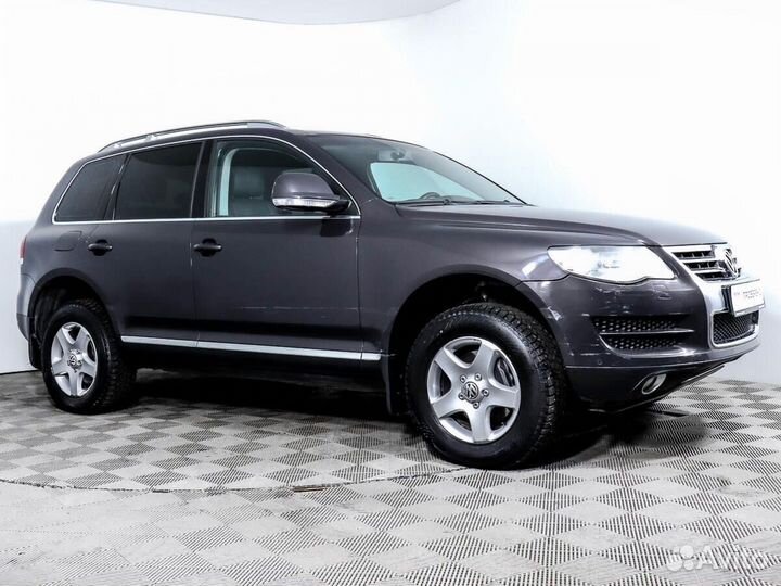 Volkswagen Touareg 3.6 AT, 2008, 113 083 км
