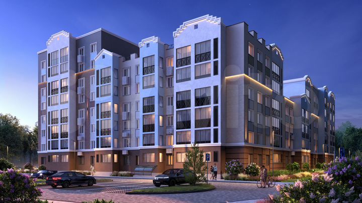 1-к. квартира, 30 м², 2/4 эт.