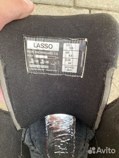 Ботинки для сноуборда ride Lasso