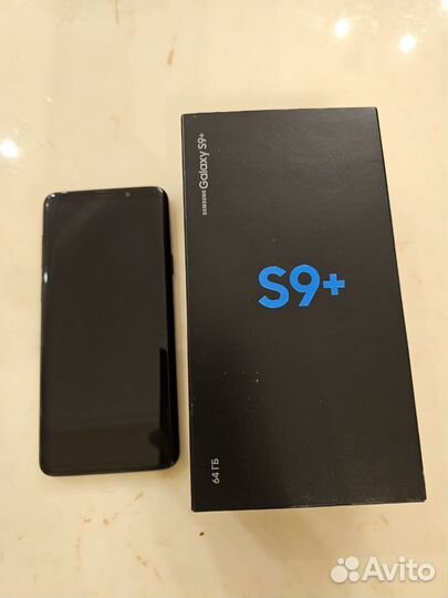 Samsung Galaxy S9 Plus, 6/64 ГБ