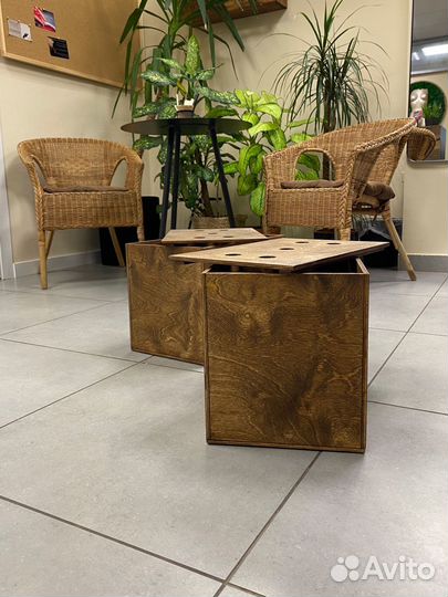 Короб деревянный из фанеры