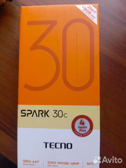 Tecno Spark 30C, 8/256 ГБ
