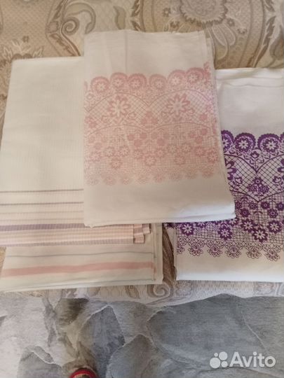 Простыни Лен СССР