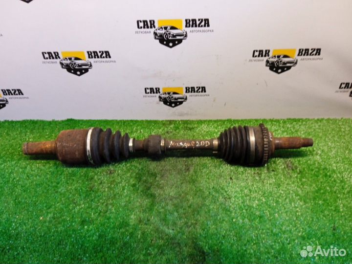 Полуось передняя левая (приводной вал, шрус) MazdaGD752560XC