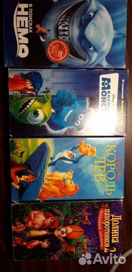 Видеокассеты