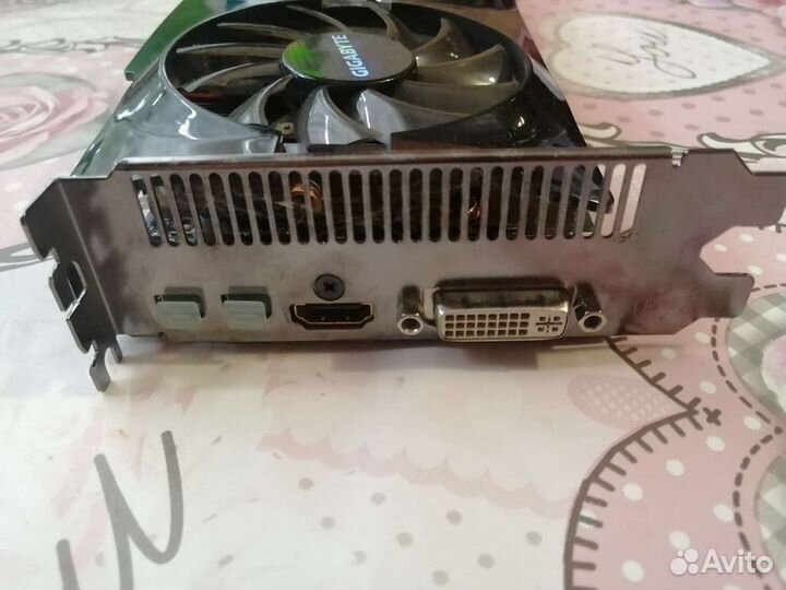 Видеокарта Gigabyte ATI Radeon HD 7870