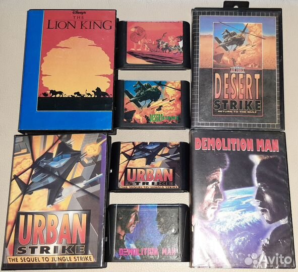 Картриджи sega (из 90-х, бигбокс, мидбокс), книги