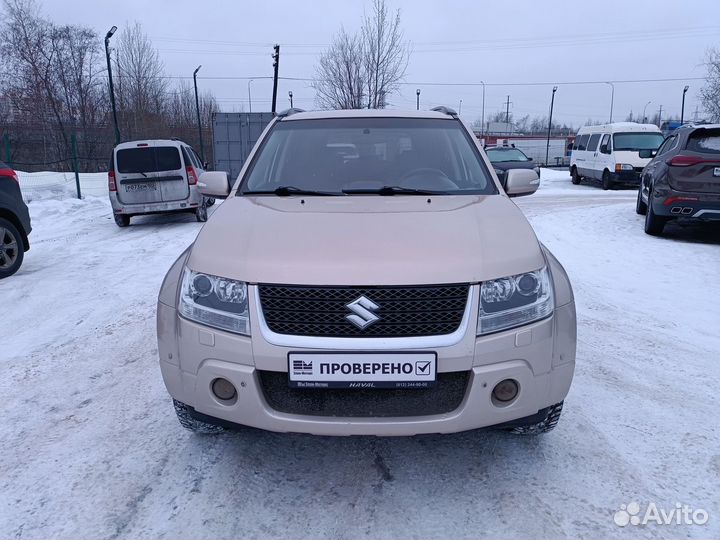 Suzuki Grand Vitara 2.4 AT, 2010, 194 000 км