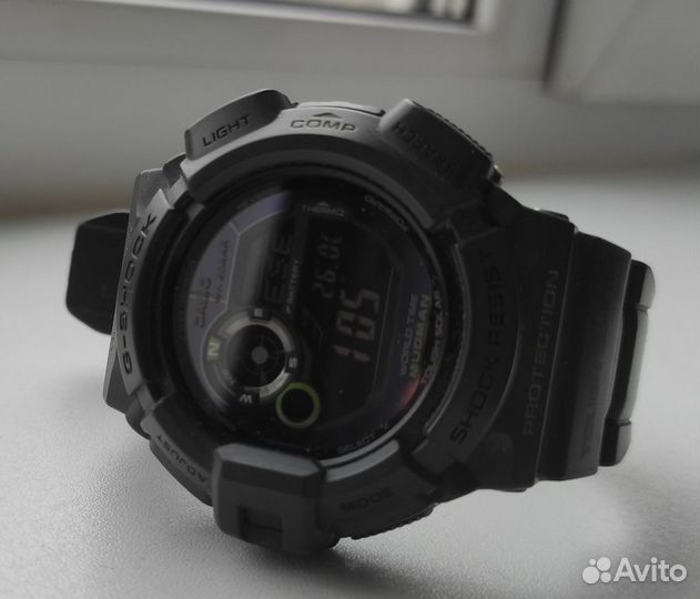 Часы casio g shock g-9300gy