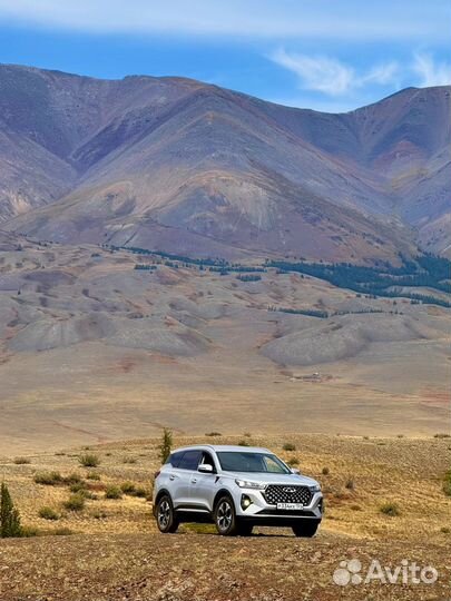 Аренда авто прокат Чери Тиго 7 полный привод