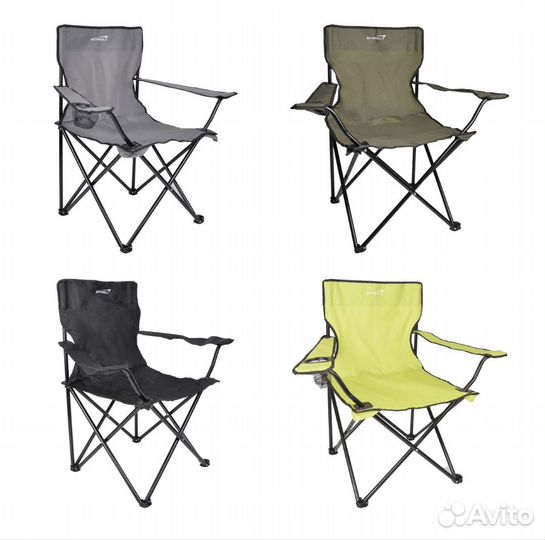 Стул складной туристический 50x50x80 100 кг