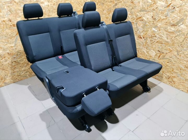 Комплект сидений от vw t6.1 caravelle