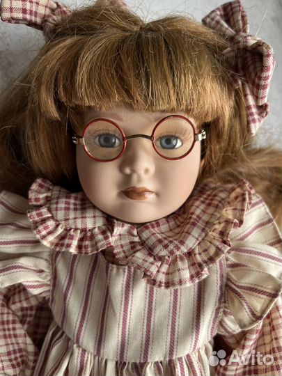 Кукла фарфоровая коллекционная германия