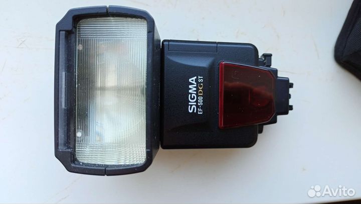 Вспышка Sigma ef-500 DG ST для Sony