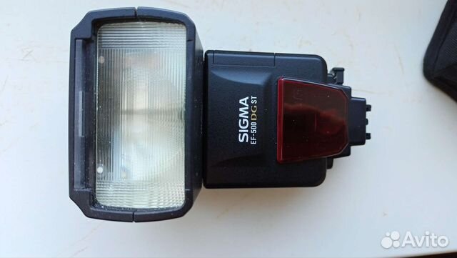 Вспышка Sigma ef-500 DG ST для Sony