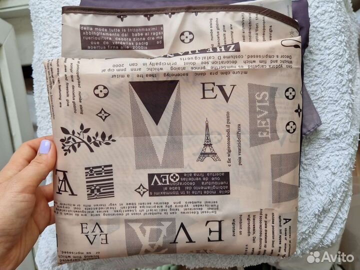 Пеньюар перелина для парикмахеров