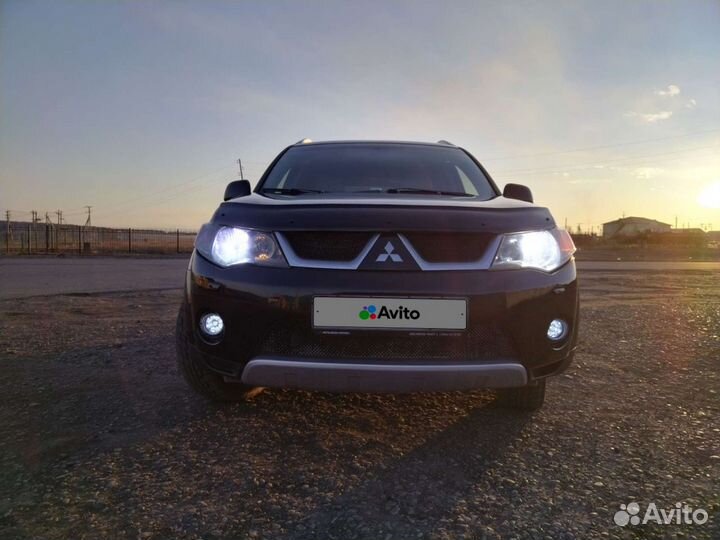 Mitsubishi Outlander 3.0 AT, 2008, 188 739 км
