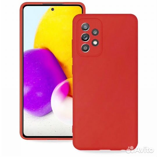 Чехол для Samsung A53 Soft Touch