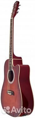 Электроакустическая гитара oscar schmidt OD50cerdb