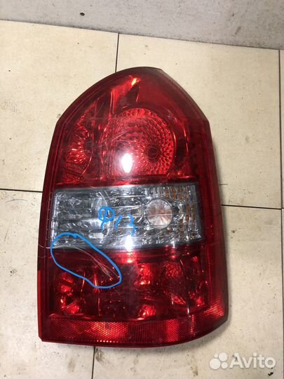 Фонарь правый Hyundai Tucson