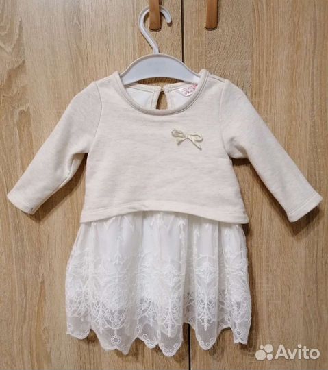 Вещи пакетом для девочки, р-р 74-80