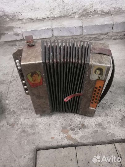 Баян, Аккордеон