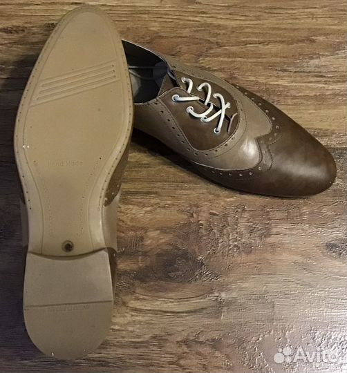 Ботинки handmade